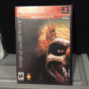 PlayStation 2 Twisted Metal Black